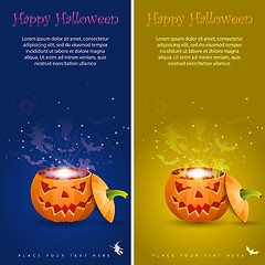 Image showing Greeting Card Halloween