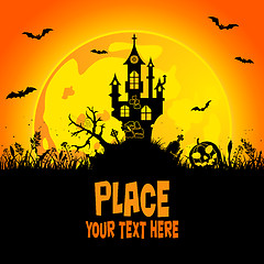 Image showing Halloween background