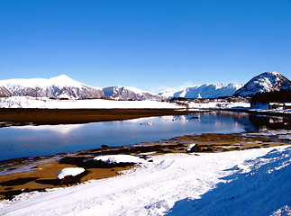 Image showing  Lake in Fræna, Norway