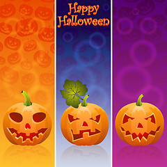 Image showing Halloween banner