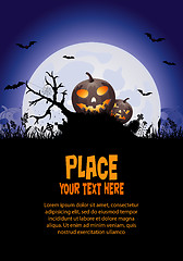 Image showing Halloween background