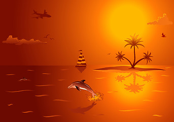 Image showing Summer background