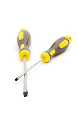 Image showing Two screwdrivers