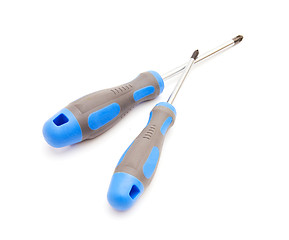 Image showing Two screwdrivers 