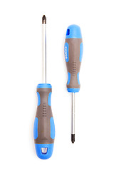 Image showing Two screwdrivers 