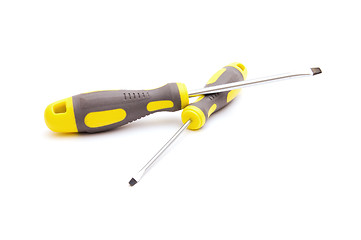 Image showing Two screwdrivers 