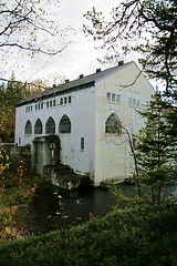 Image showing Old power station