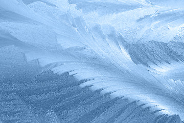 Image showing frozen glass texture