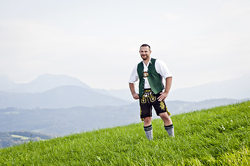 Image showing Bavarian tradition