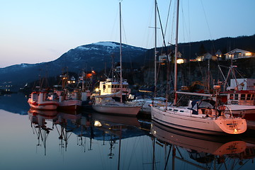 Image showing Harbour