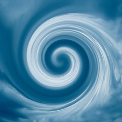 Image showing cloud turbulence