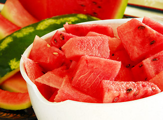 Image showing Watermelon