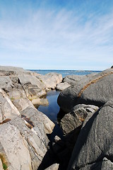 Image showing Landscape at Portør, Norway