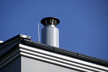 Image showing Rooftop vent