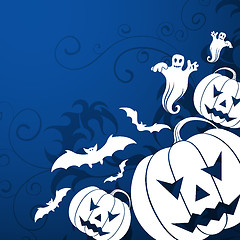 Image showing Halloween background