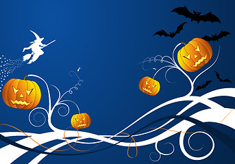 Image showing Halloween background