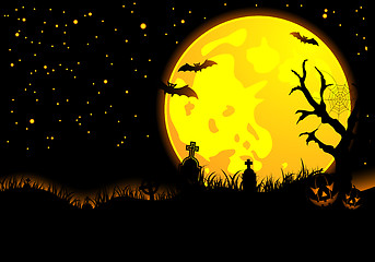 Image showing Halloween background