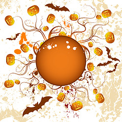 Image showing Halloween background