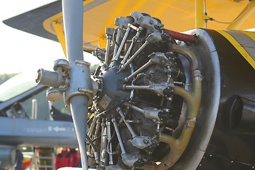 Image showing Aircraft Engine