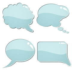 Image showing Speech Bubbles 