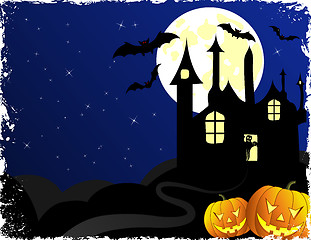 Image showing Halloween background