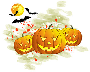 Image showing Halloween background