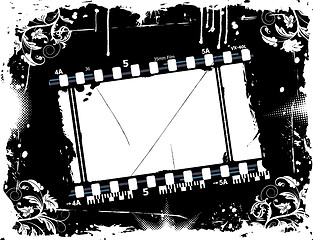 Image showing Photographic film frame