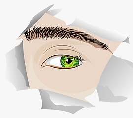 Image showing Eye