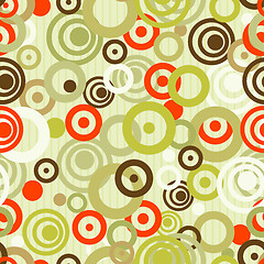 Image showing Abstract seamless background
