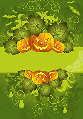 Image showing Halloween frame