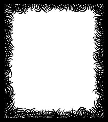 Image showing Abstract frame, elements for design, vector