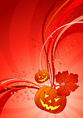 Image showing Halloween background