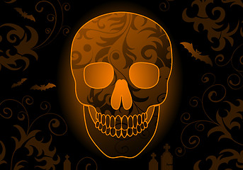 Image showing Halloween background