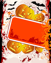 Image showing Halloween background