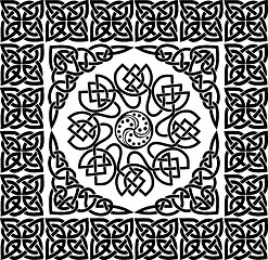 Image showing Celtic ornament