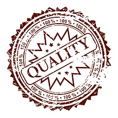 Image showing Stamp Quality