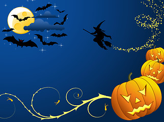 Image showing Halloween background