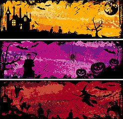 Image showing Halloween frame