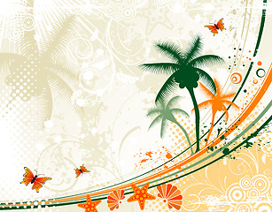 Image showing Abstract summer background
