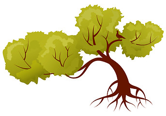 Image showing Stylized Tree