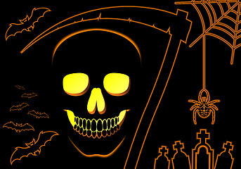 Image showing Halloween background