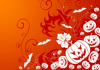 Image showing Halloween background