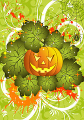 Image showing Halloween background