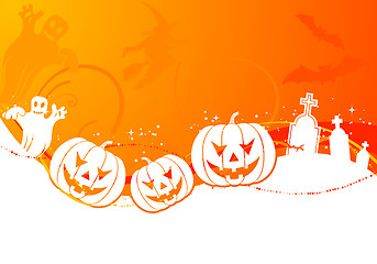 Image showing Halloween background