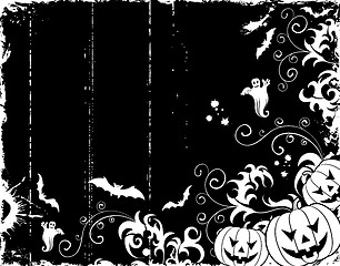 Image showing Halloween frame