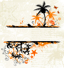Image showing Abstract summer background
