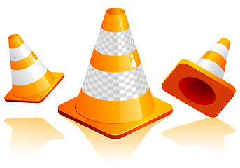 Image showing Traffic Cone