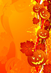 Image showing Halloween background