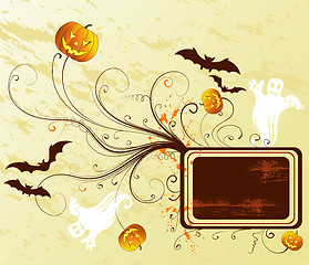 Image showing Halloween background