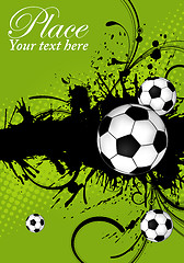 Image showing Soccer Ball theme